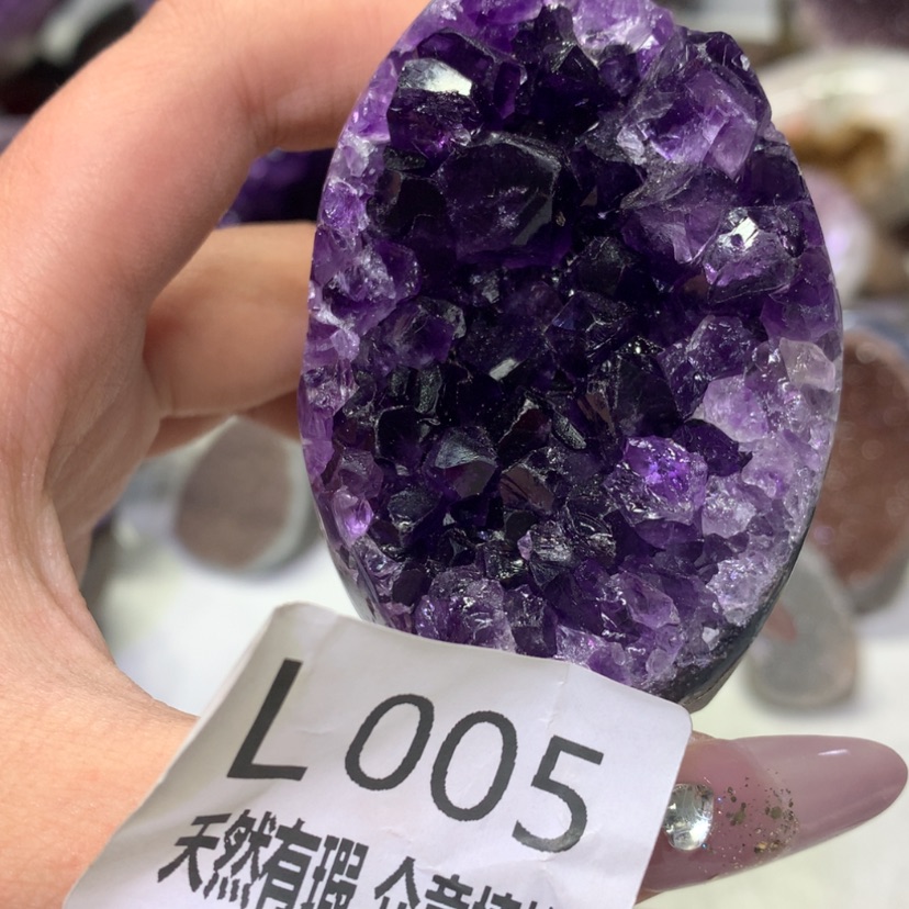 【闪购商品】未镶嵌大型摆件（非配饰）紫晶天然紫水晶