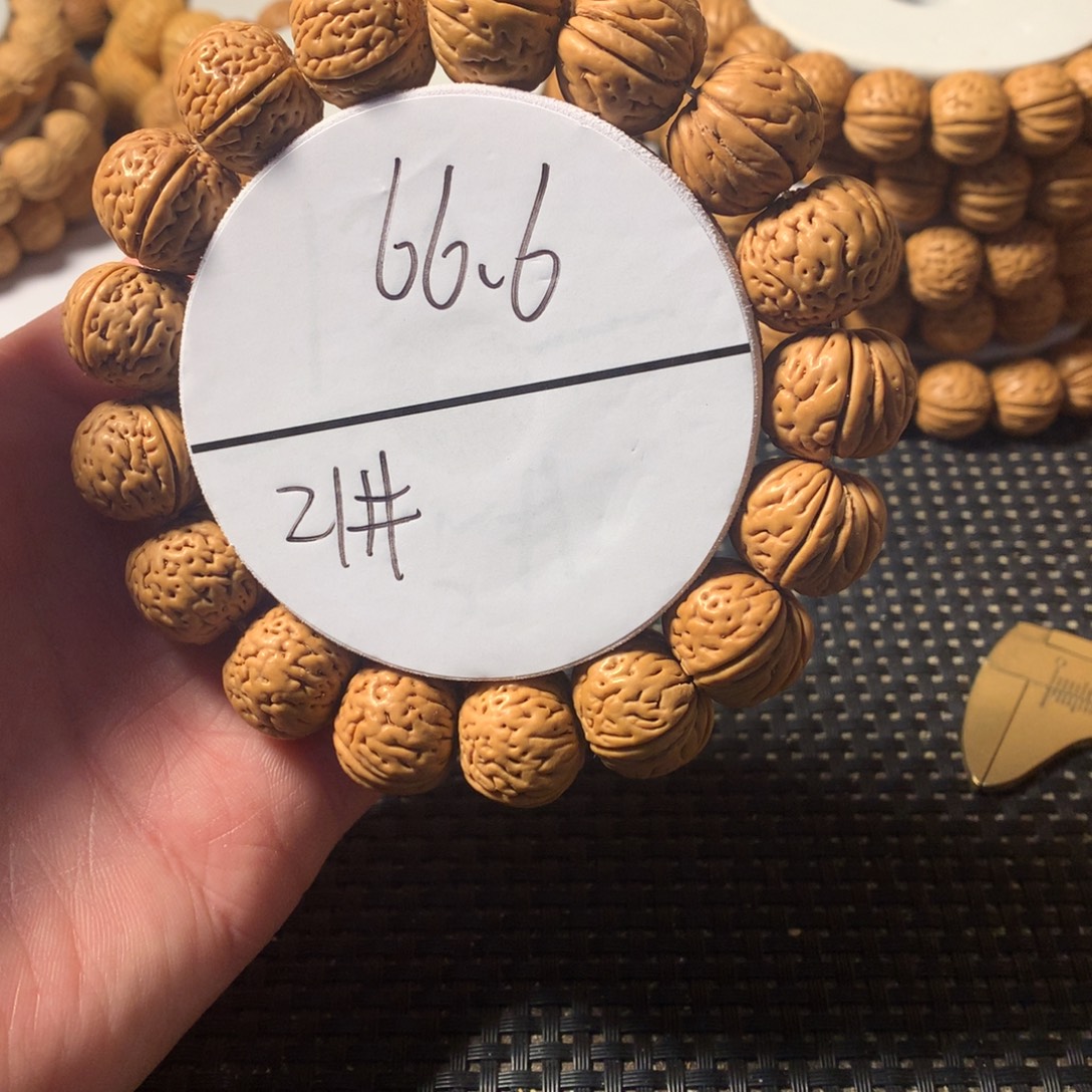 手串桃核21号链接，