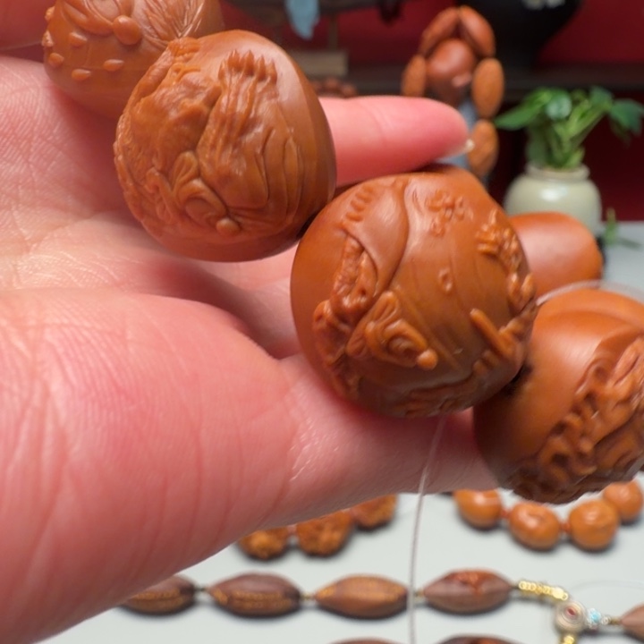 手串/手链橄榄核无相