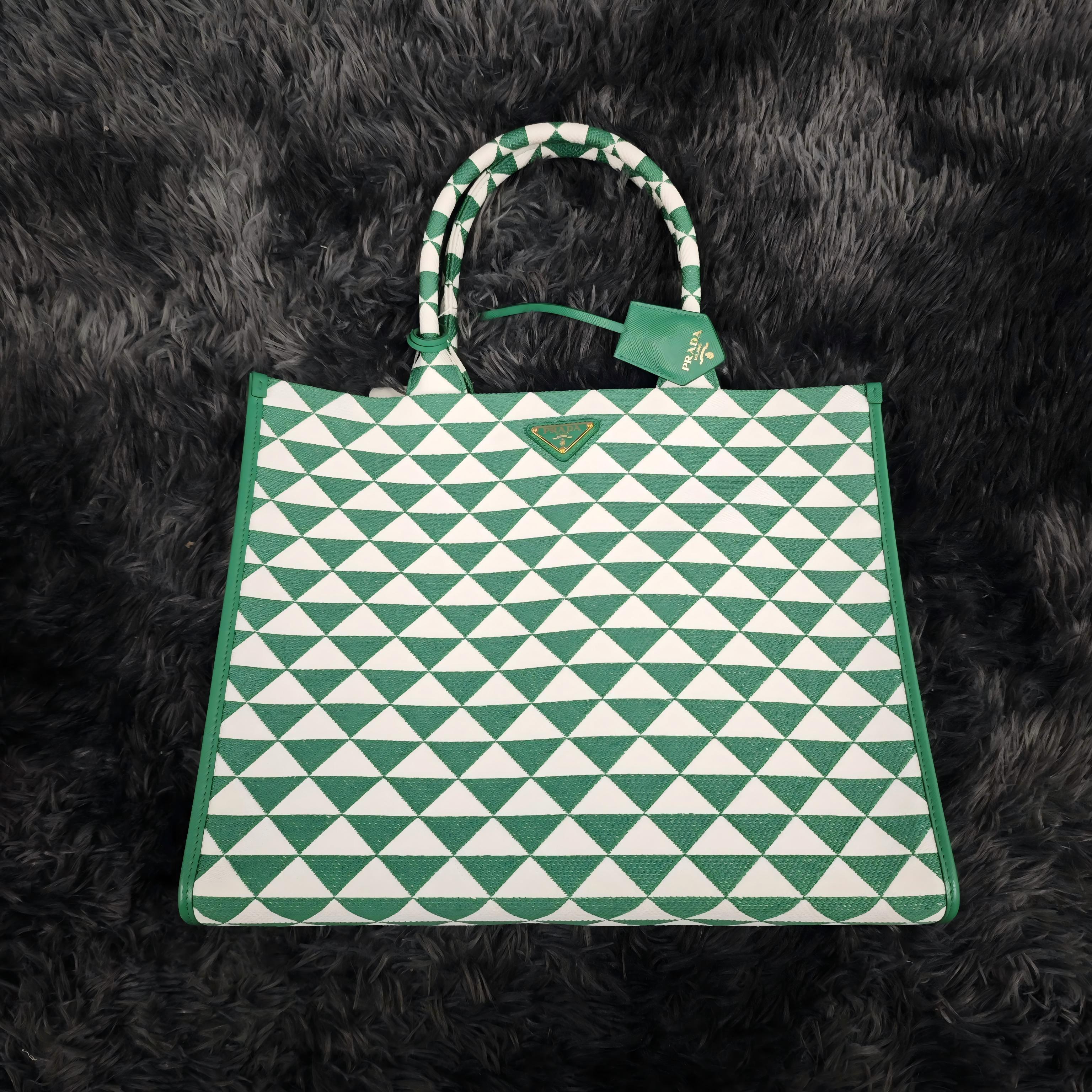 99新 Prada/普拉达 /夏vv1114/单手提包/17332406