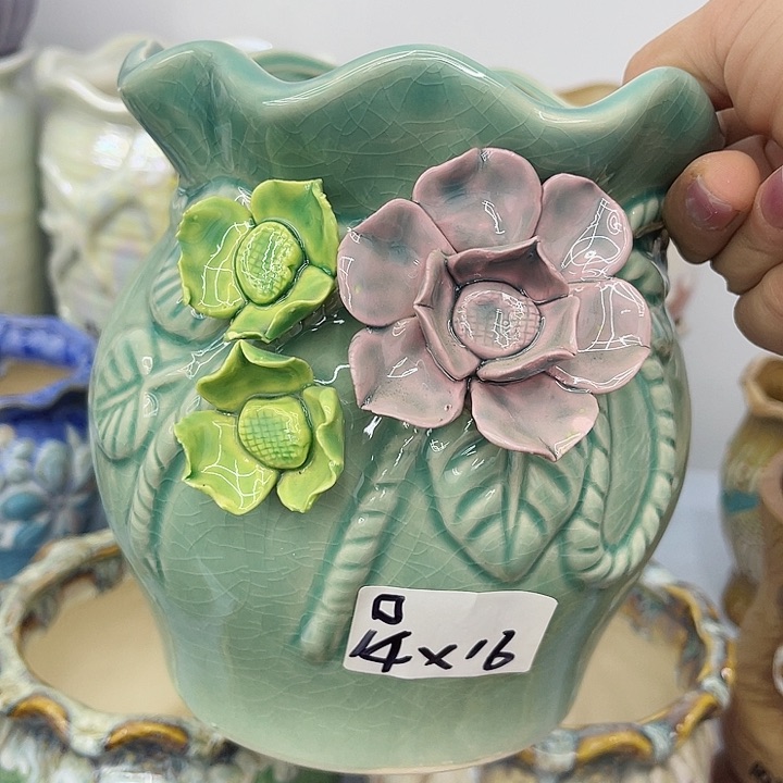 多肉绿植陶瓷花盆