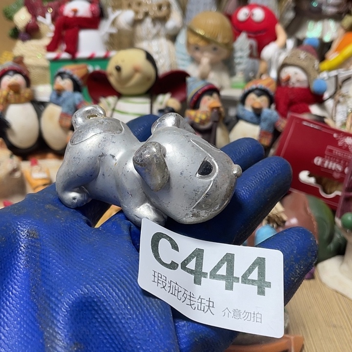 ****过摆件孤品老货微瑕瓷