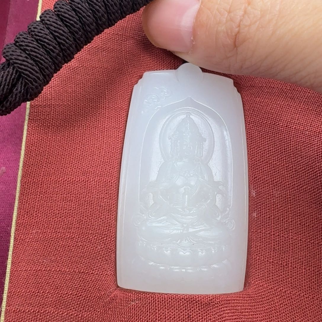 未镶嵌和田玉挂件