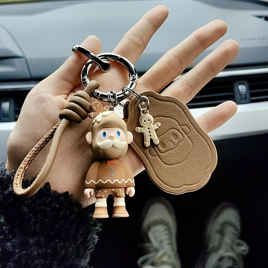 潮玩原创正版DIY 徽章钥匙扣 潮玩包挂 汽车车挂