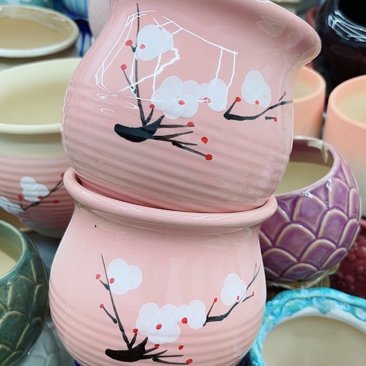 多肉绿植陶瓷花盆