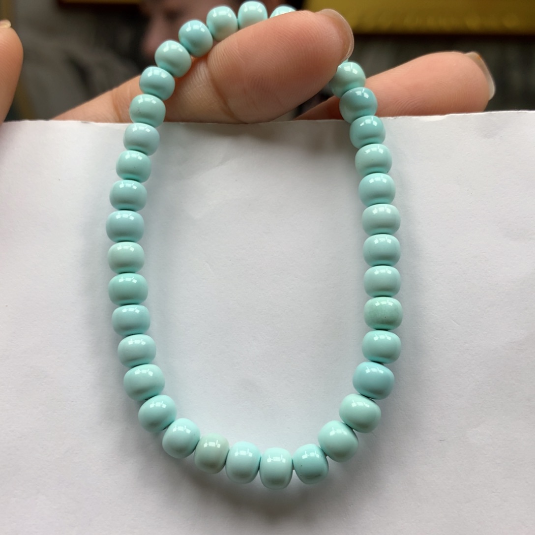 绿松石单圈未镶嵌