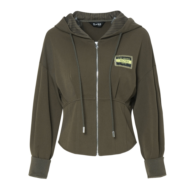 【小花】D63时尚百搭短外套5E3W51051