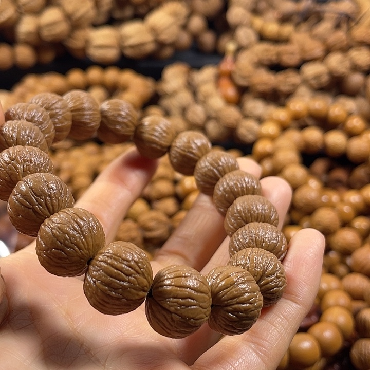 程***林手串猴头核桃猴头核桃