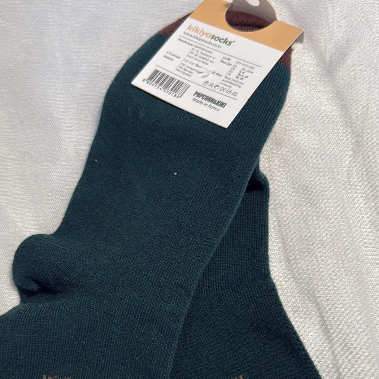 秋冬甜美风白色新熙女士休闲中筒袜女袜棉袜可爱韩系保暖袜子