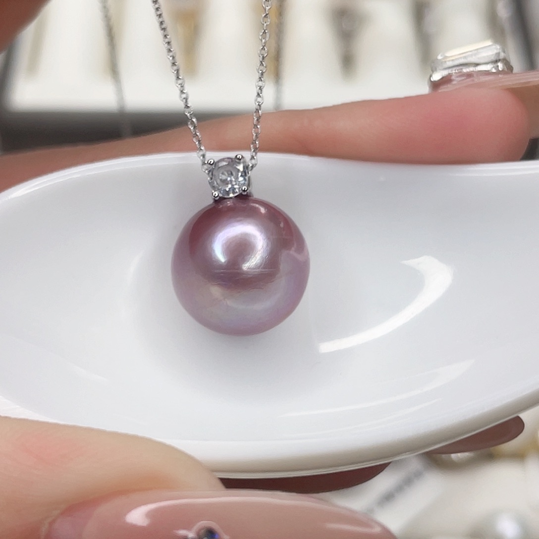 淡水珍珠颈饰未镶嵌