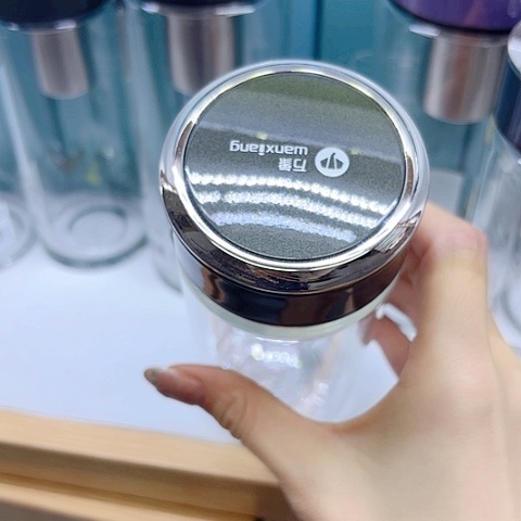 万象玻璃双层U277，橄榄470毫升