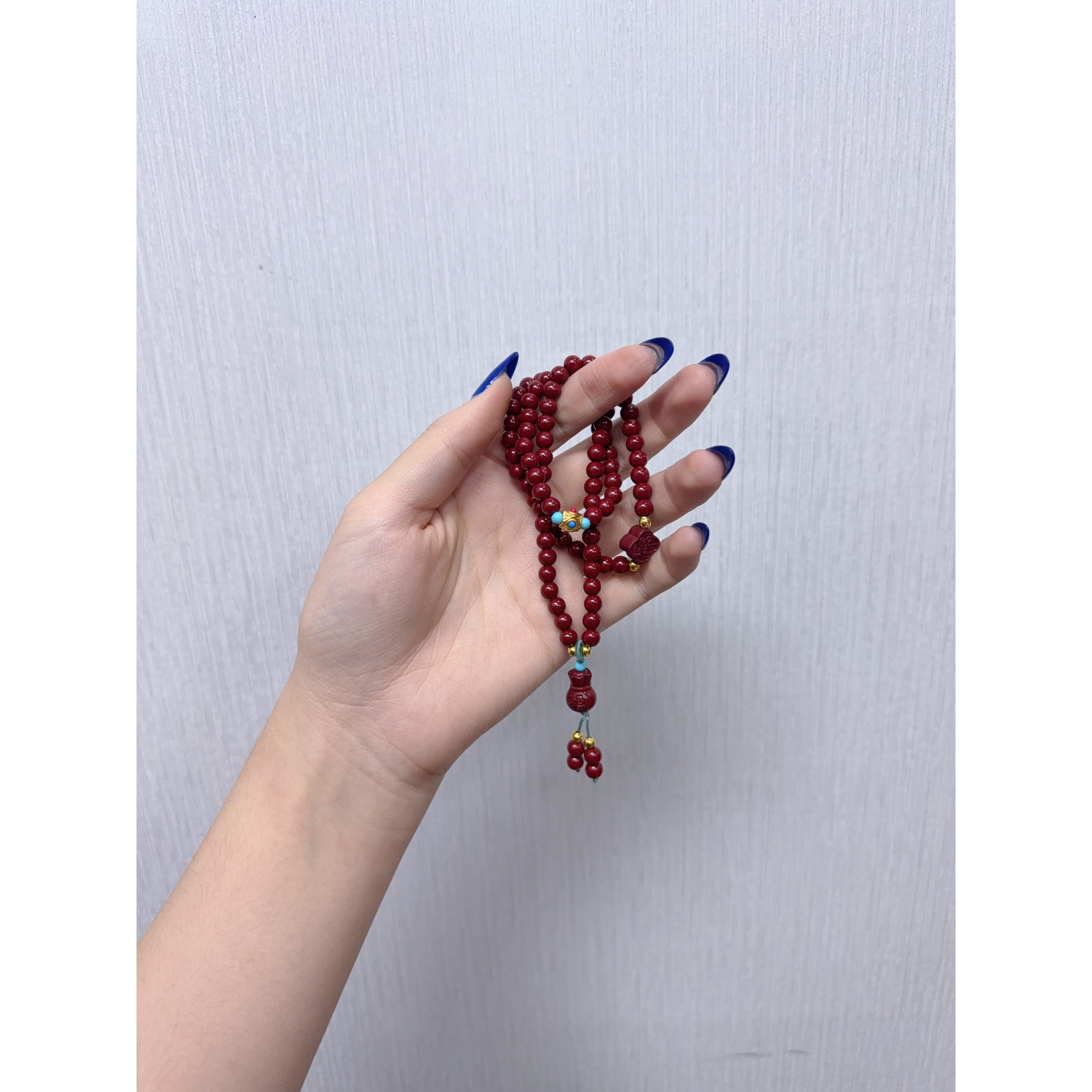 含辰砂工艺品Z008福袋多圈精美手串[无礼盒]