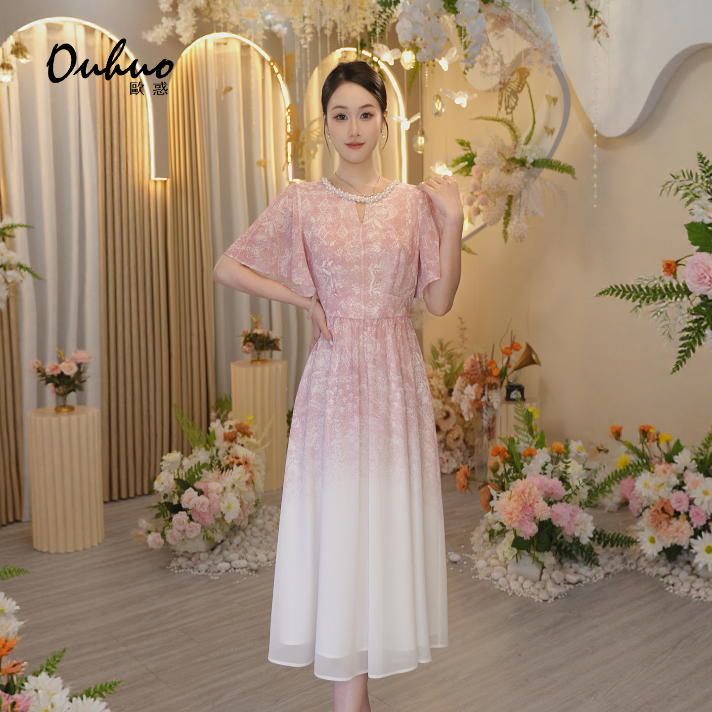 2025年夏季新款连衣裙OHDRI05086