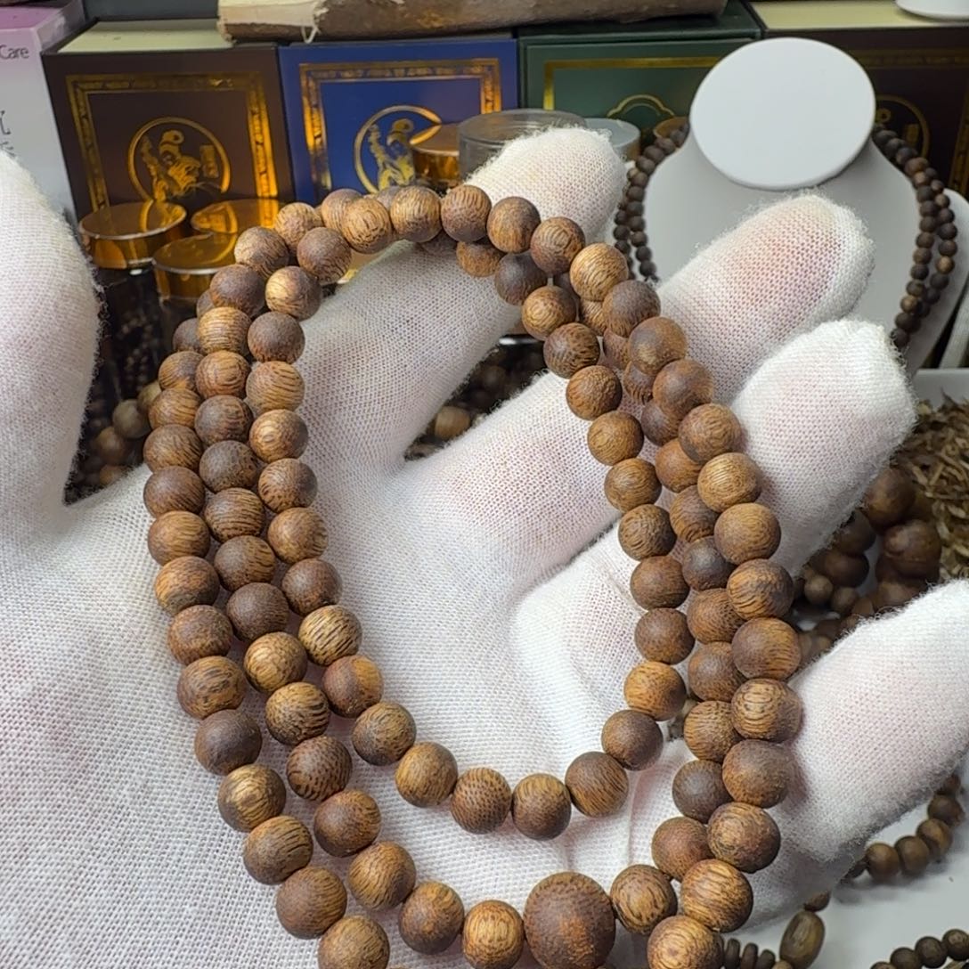 沉香碎屑沉香奇楠沉香卡7mm15克➕