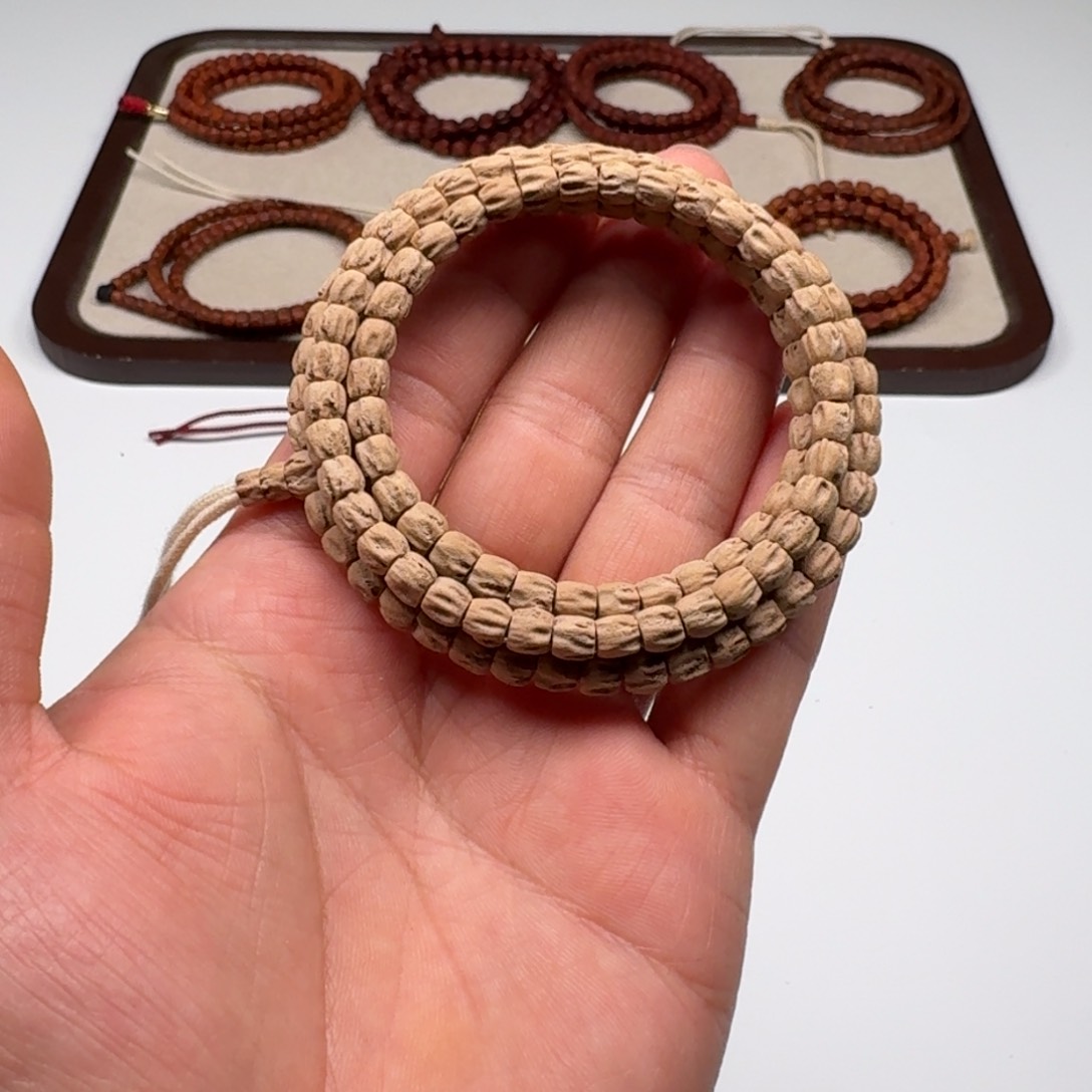 柏香籽/百香籽手串许*华5.5mm