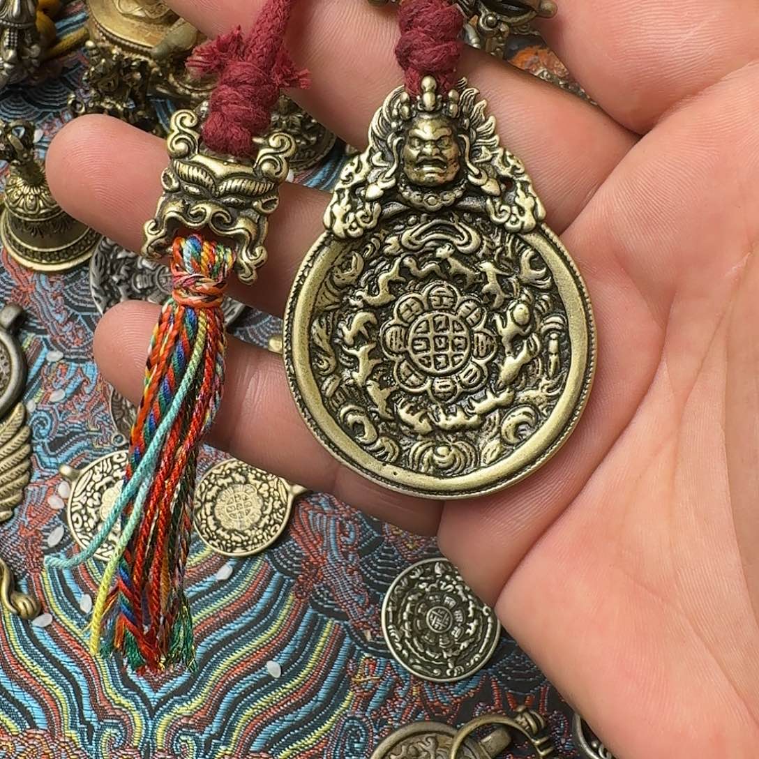 雪***原藏式风格九宫八卦牌