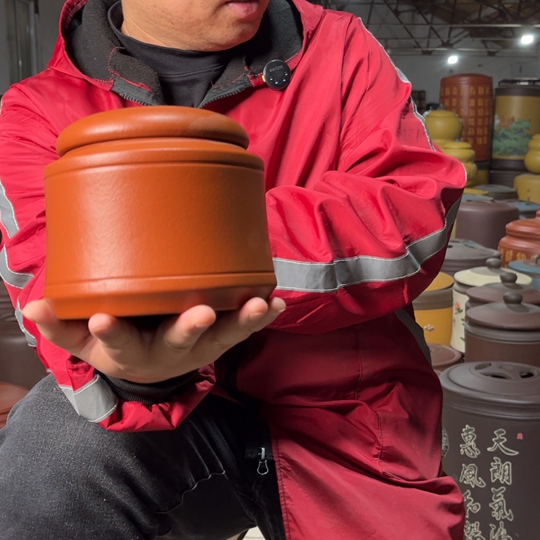 紫砂茶叶罐茶叶罐