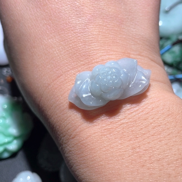 【闪购商品】翡翠颈饰未镶嵌天然翡翠