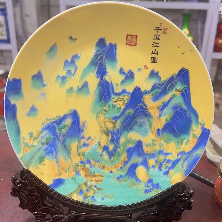 摆件景德镇陶瓷摆件