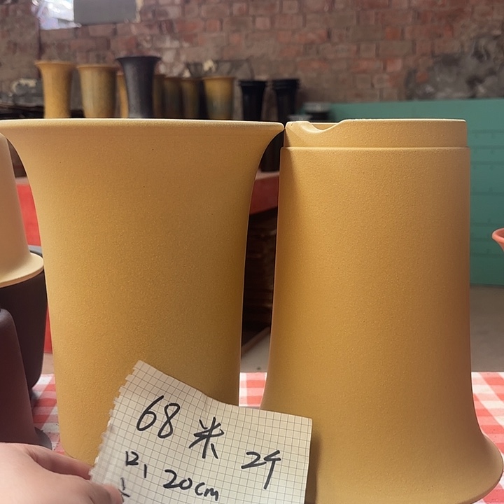 宜兴丁山张伟花盆