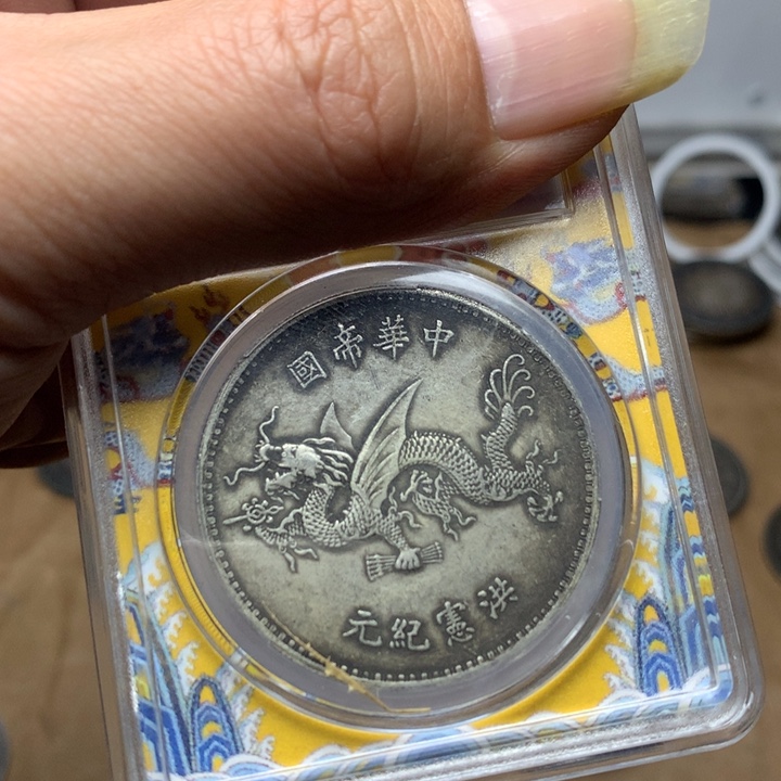 陶直接去拍大头龙洋