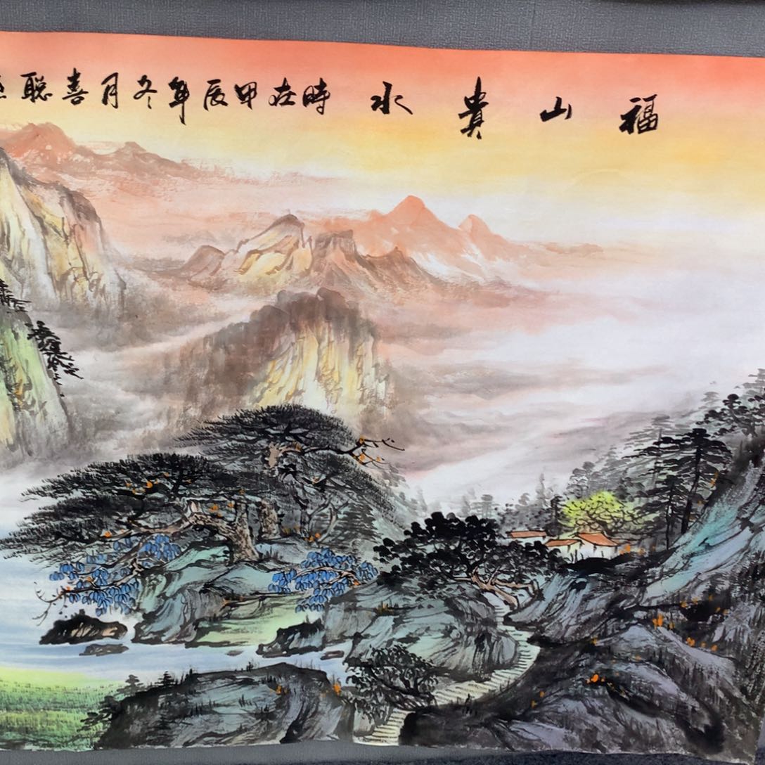 【闪购商品】光**子年画艺术作品欣赏
