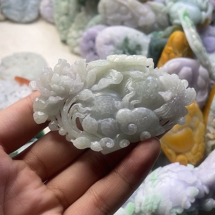 定制翡翠未镶嵌天然翡翠