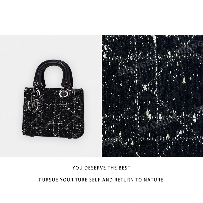 【尚恩CC】GQ-26823-黑色-轻奢时尚百搭新款女包