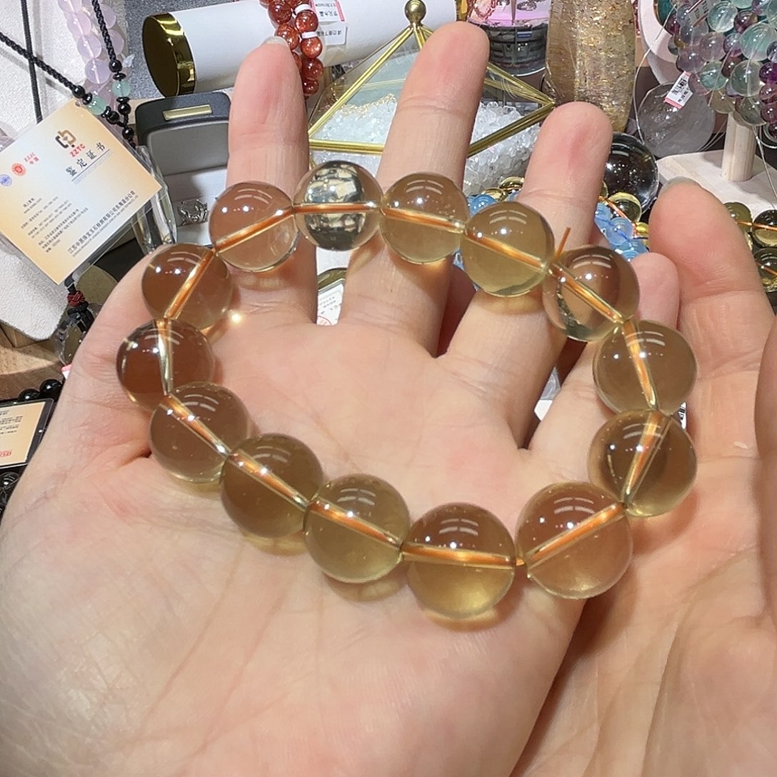 【闪购商品】水晶手链未镶嵌手串16