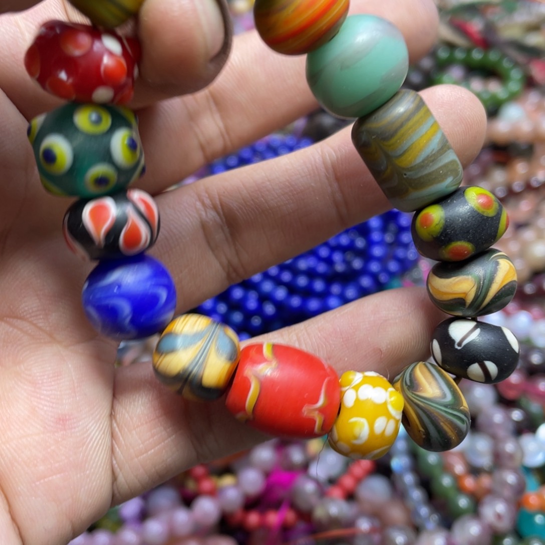 紫晶颈饰银S800镀金镶嵌