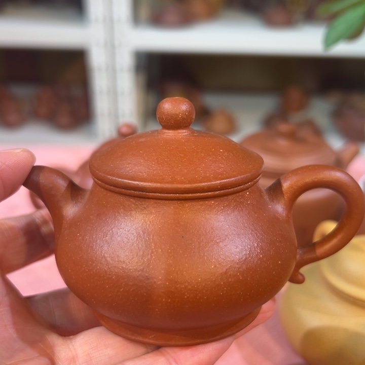 茶案紫砂降坡潘壶100