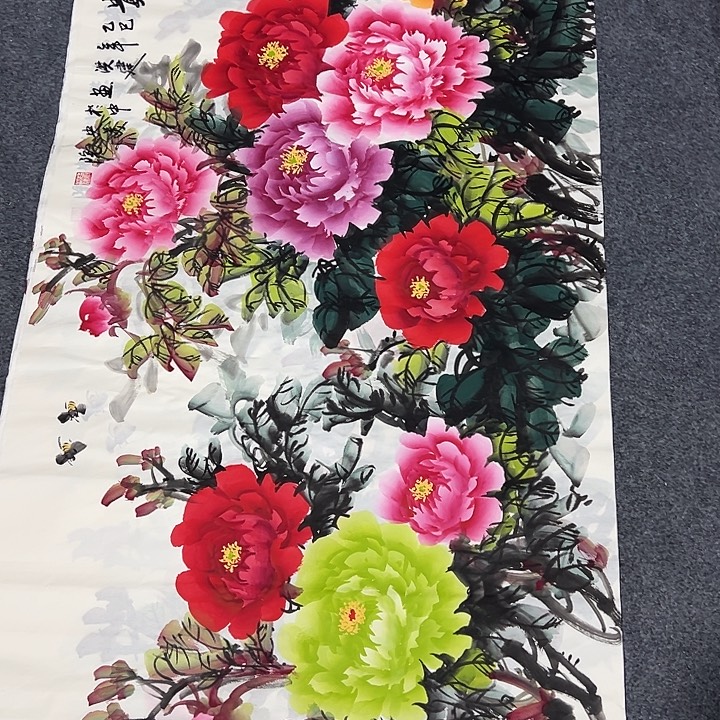 客厅客厅年画年画