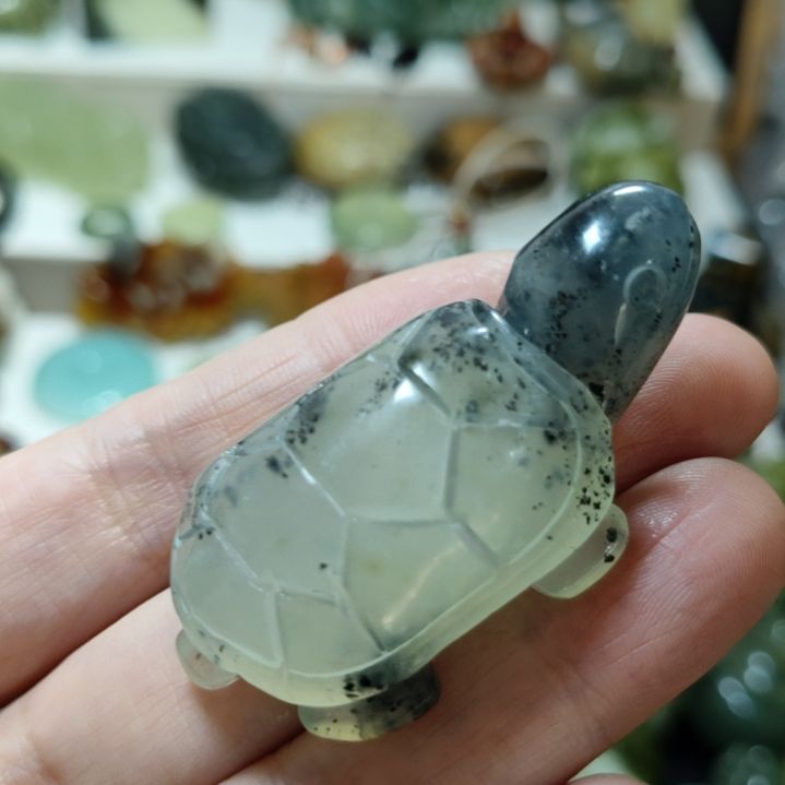 岫玉小乌龟款式未镶嵌