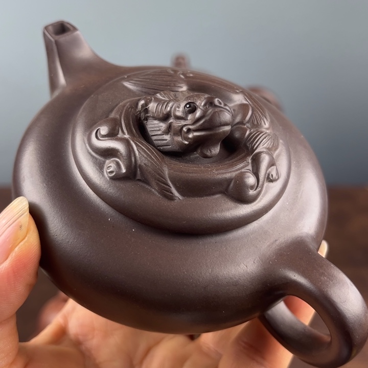 紫砂茶壶我不喜欢这样了