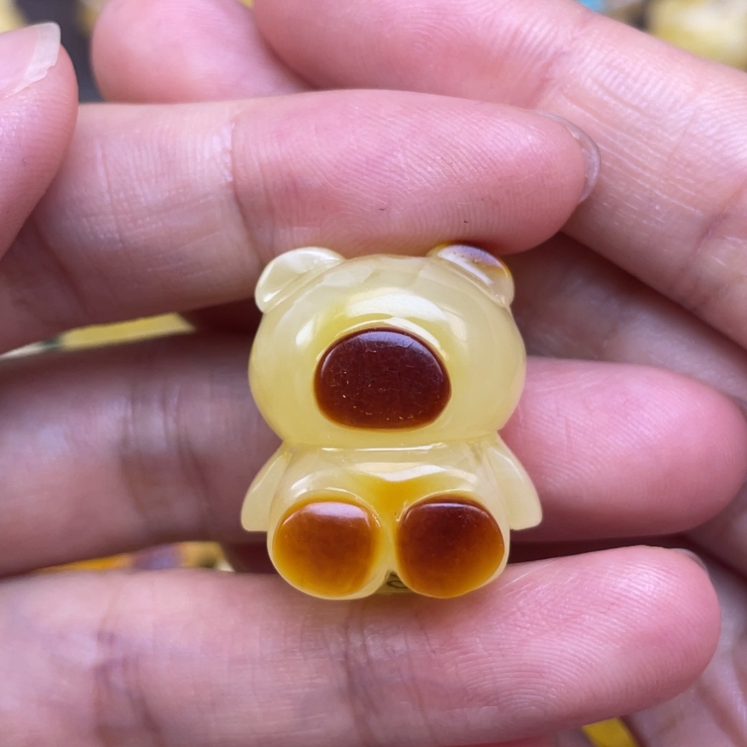 未镶嵌琥珀裸石蜜蜡