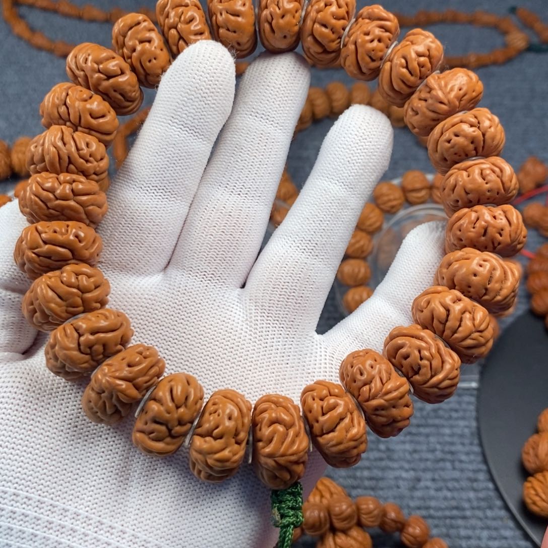 桃核手串3号链接桃核