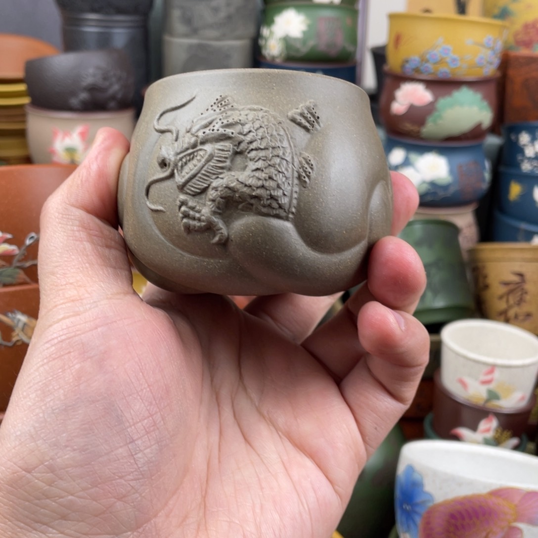 紫砂茶杯紫砂茶杯