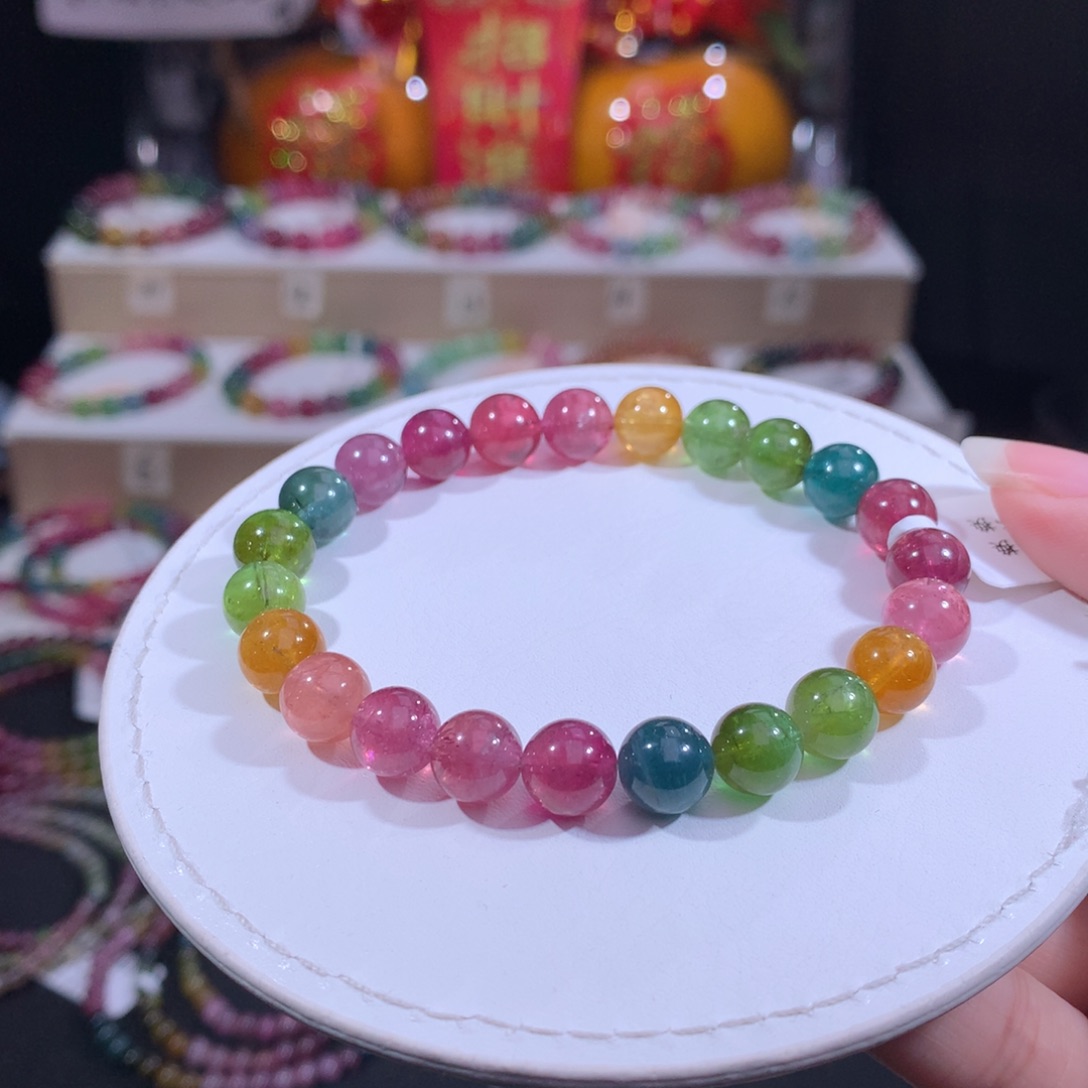 碧玺手链未镶嵌碧玺