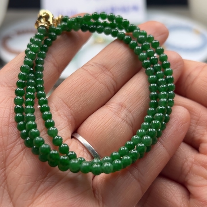 定制翡翠未镶嵌16卡3.8