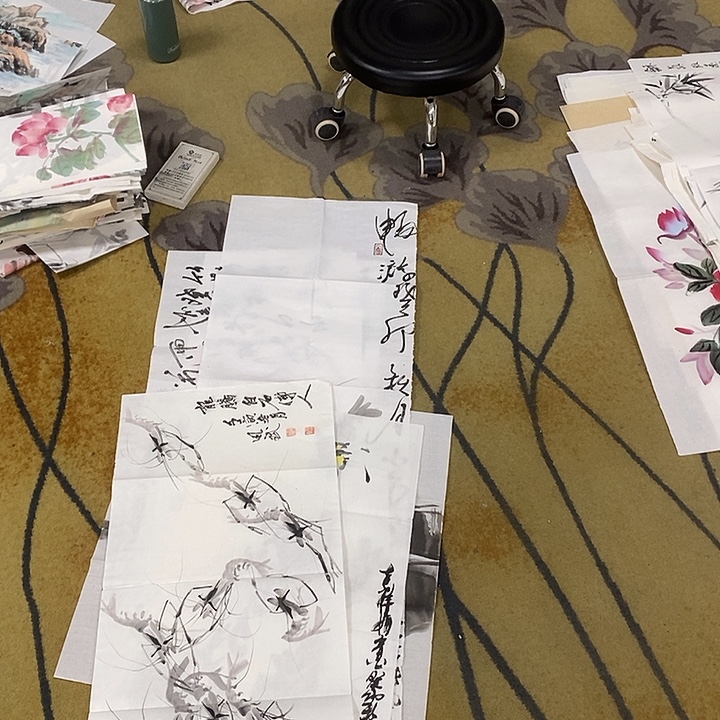 雲***间国画放漏作品亲提供哈芯