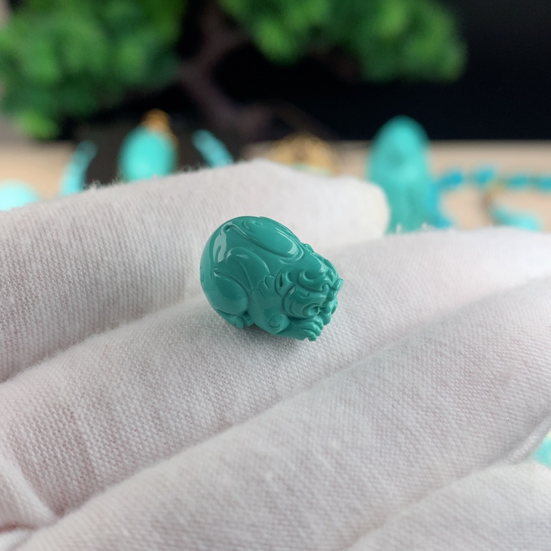 【闪购商品】绿松石貔貅未镶嵌