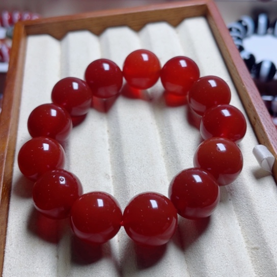 玛瑙/玉髓手链未镶嵌