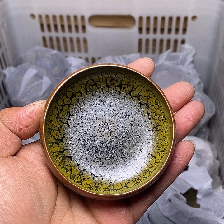 茶盏建盏喝茶主人杯茶杯