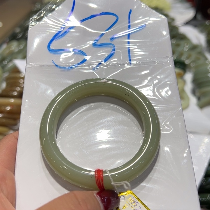 和田玉（糖玉）手镯未镶嵌