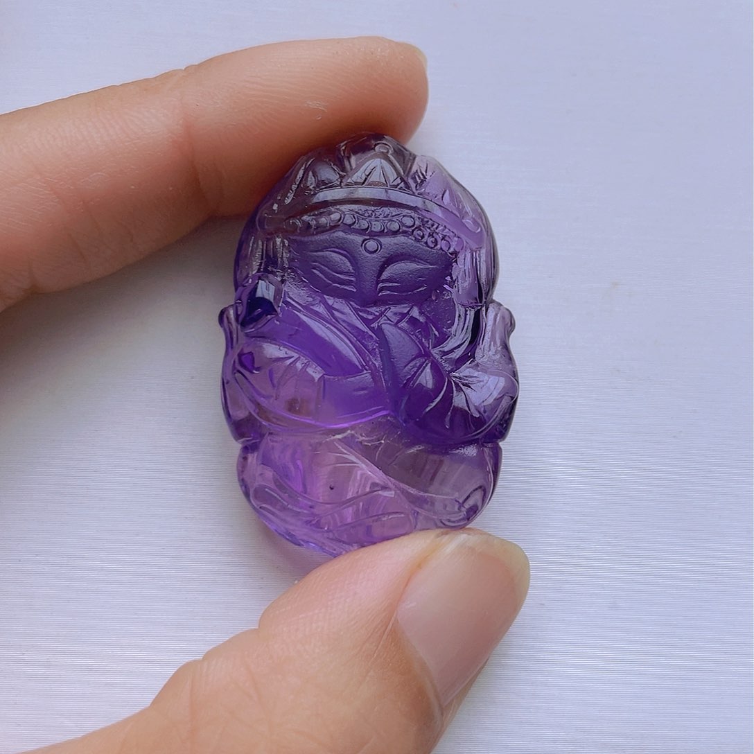 未镶嵌吊坠(不含链)水晶孟*