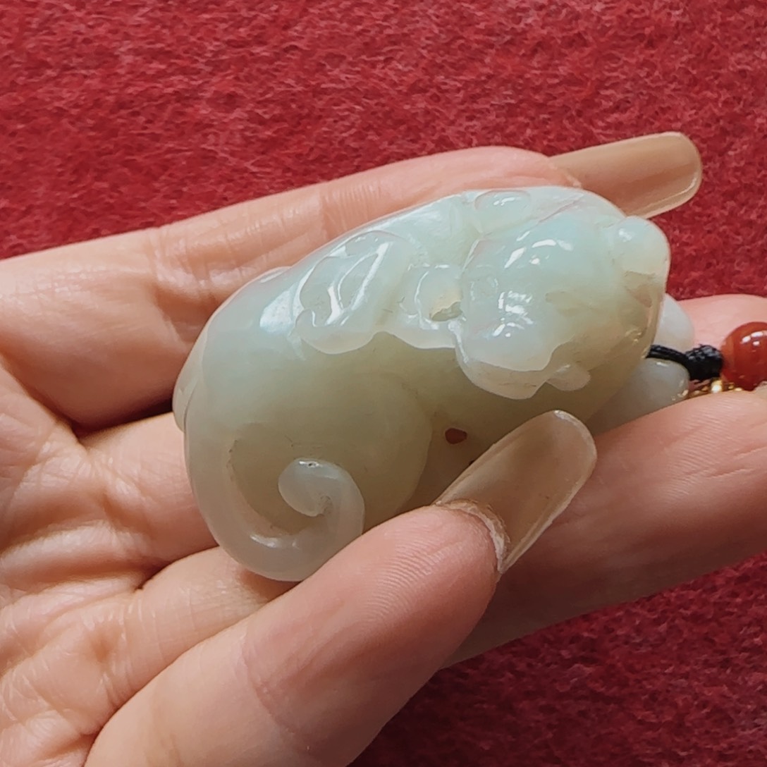 和田玉挂件未镶嵌