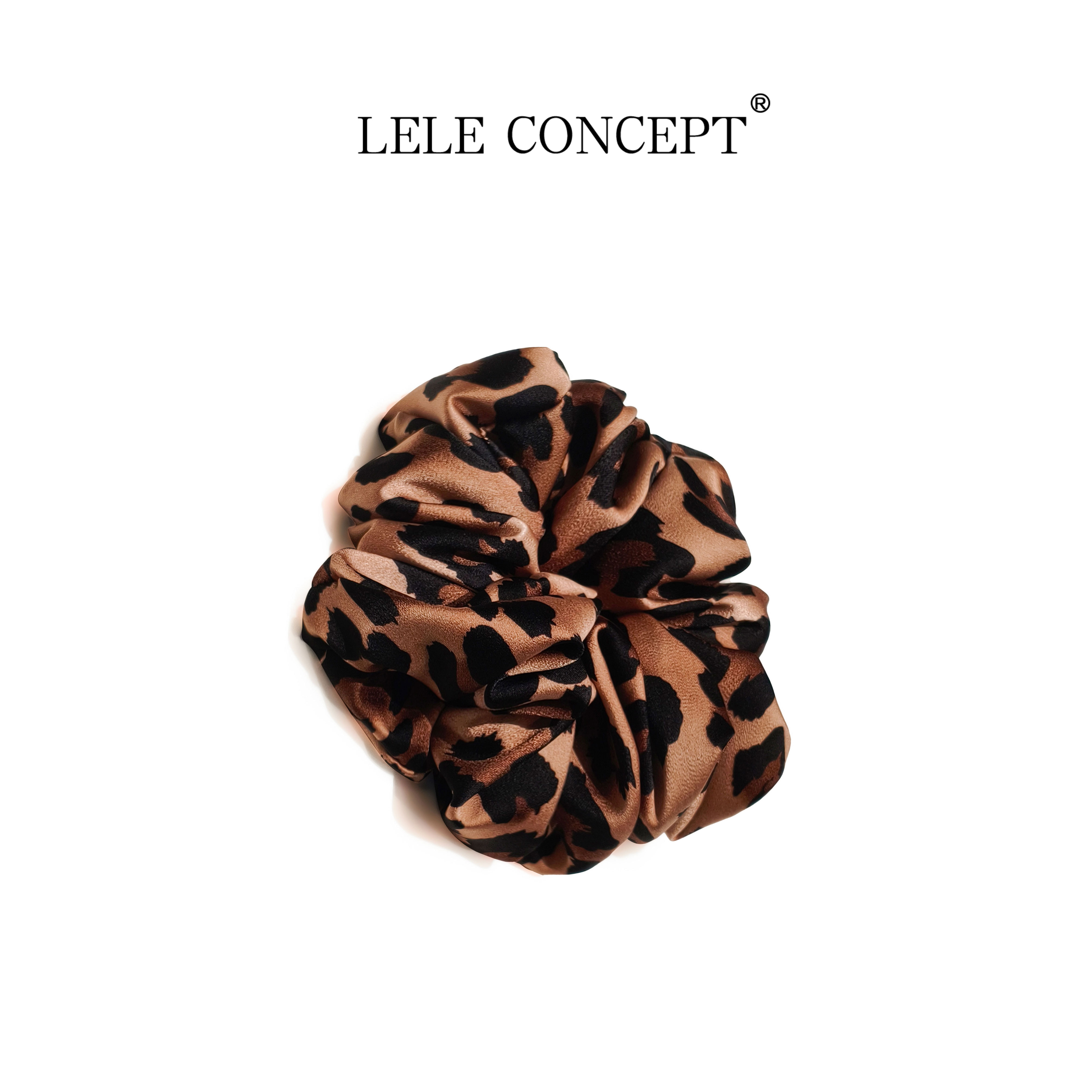 LELE CONCEPT丨【如一】时髦设计师款豹纹发绳UL25S0080Y