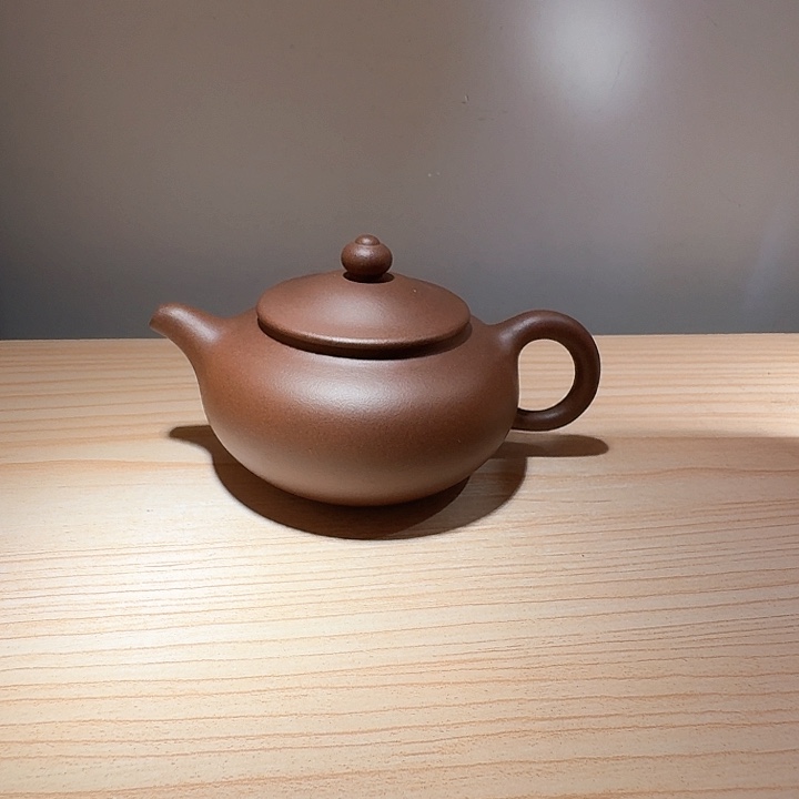 紫砂茶壶米*福宜兴原矿手工紫砂壶