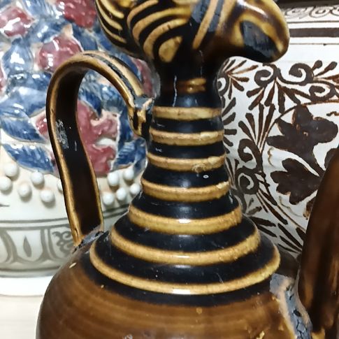 摆件沧**粟陶瓷摆件不固定一件