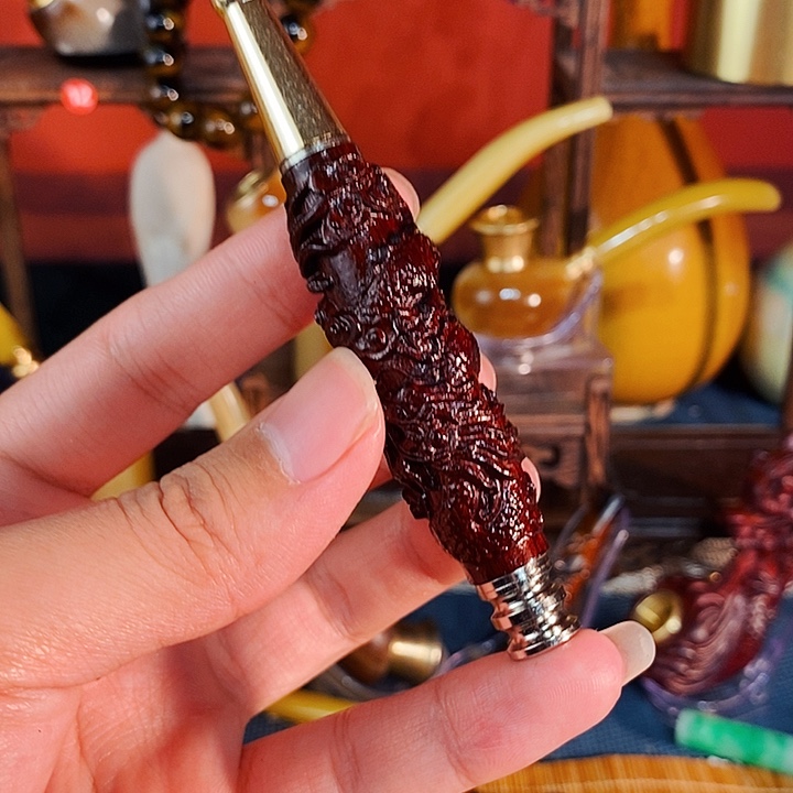 手工制作牛角粗中细